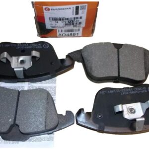 Klocki Hamulcowe Przód Citroen Peugeot 1617273380 Eurorepar 1617273380