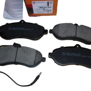 Klocki Hamulcowe Przód Citroen Peugeot 1617279580 Eurorepar 1617279580