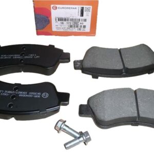 Klocki Hamulcowe Przód Citroen Peugeot 1617282980 Eurorepar 1617282980