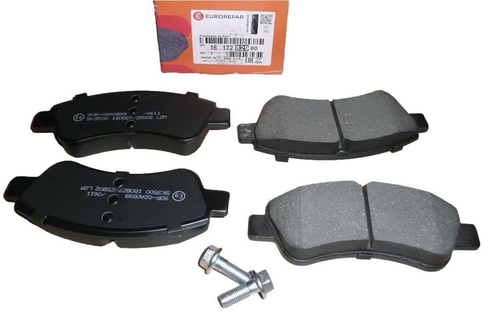 Klocki Hamulcowe Przód Citroen Peugeot 1617282980 Eurorepar 1617282980