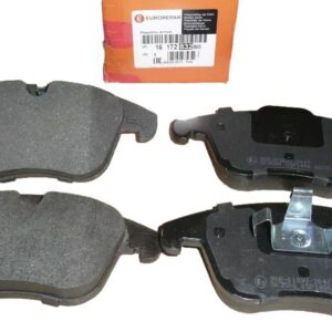 Klocki Hamulcowe Przód Citroen Peugeot 1617283280 Eurorepar 1617283280