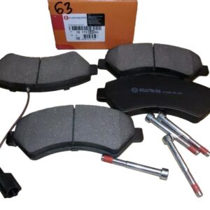 Klocki Hamulcowe Przód Citroen Peugeot 1617284580 Eurorepar 1617284580