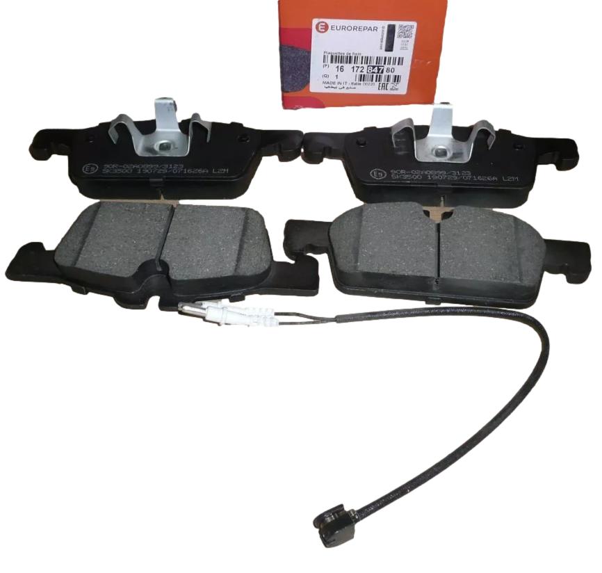 Klocki Hamulcowe Przód Citroen Peugeot 1617284780 Eurorepar 1617284780