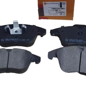 Klocki Hamulcowe Przód Citroen Peugeot 1619790280 Eurorepar 1619790280