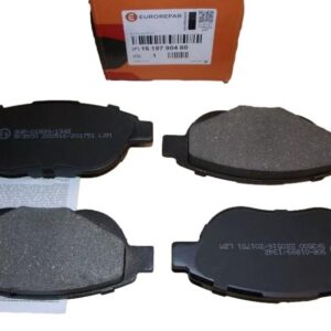 Klocki Hamulcowe Przód Citroen Peugeot 1619790480 Eurorepar 1619790480