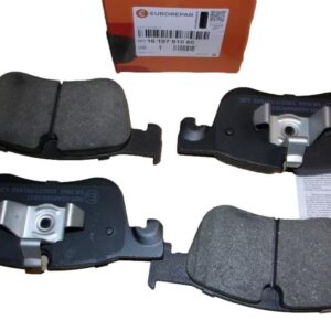 Klocki Hamulcowe Przód Citroen Peugeot 1619791080 Eurorepar 1619791080