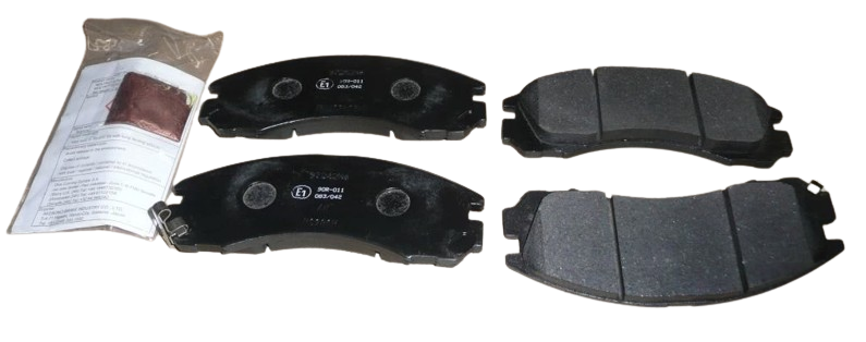 Klocki Hamulcowe Przód Citroen Peugeot 1620368480 Oryginał 1620368480