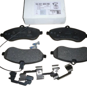 Klocki Hamulcowe Przód Citroen Peugeot 1623160380 Oryginał 1623160380
