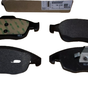 Klocki Hamulcowe Przód Citroen Peugeot 1623816280 Oryginał 1623816280