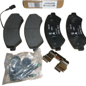 Klocki Hamulcowe Przód Citroen Peugeot 1623842580 Oryginał 1623842580