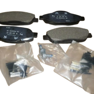 Klocki Hamulcowe Przód Citroen Peugeot 1635058180 Oryginał 1635058180