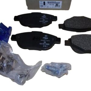 Klocki Hamulcowe Przód Citroen Peugeot 1647873980 Oryginał 1647873980