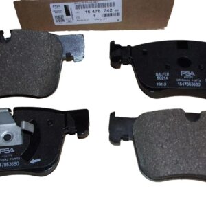 Klocki Hamulcowe Przód Citroen Peugeot  1647874280 Oryginał 1647874280