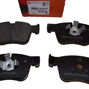 Klocki Hamulcowe Przód Citroen Peugeot 1667817080 Eurorepar 1667817080