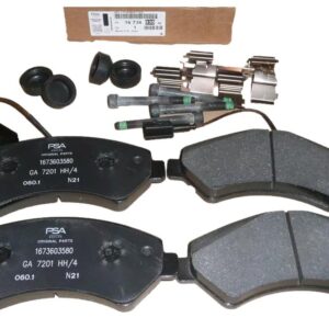 Klocki Hamulcowe Przód  Citroen Peugeot 1673603580 Oryginał 1673603580