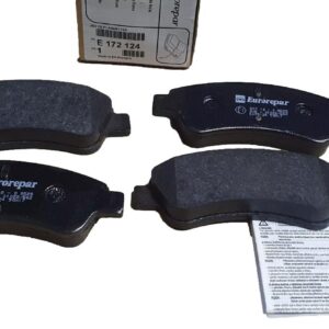 Klocki Hamulcowe Przód Citroen Peugeot E172124 Eurorepar E172124