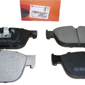 Klocki Hamulcowe Przód Citroen Peugeot1617272580 Eurorepar 1617272580