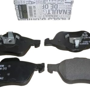 Klocki Hamulcowe Przód Renault Dacia 410600012R Oryginał 410600012R