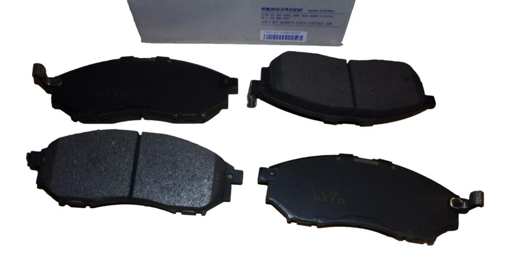 Klocki Hamulcowe Przód Renault Dacia 410600023R Oryginał 410600023R