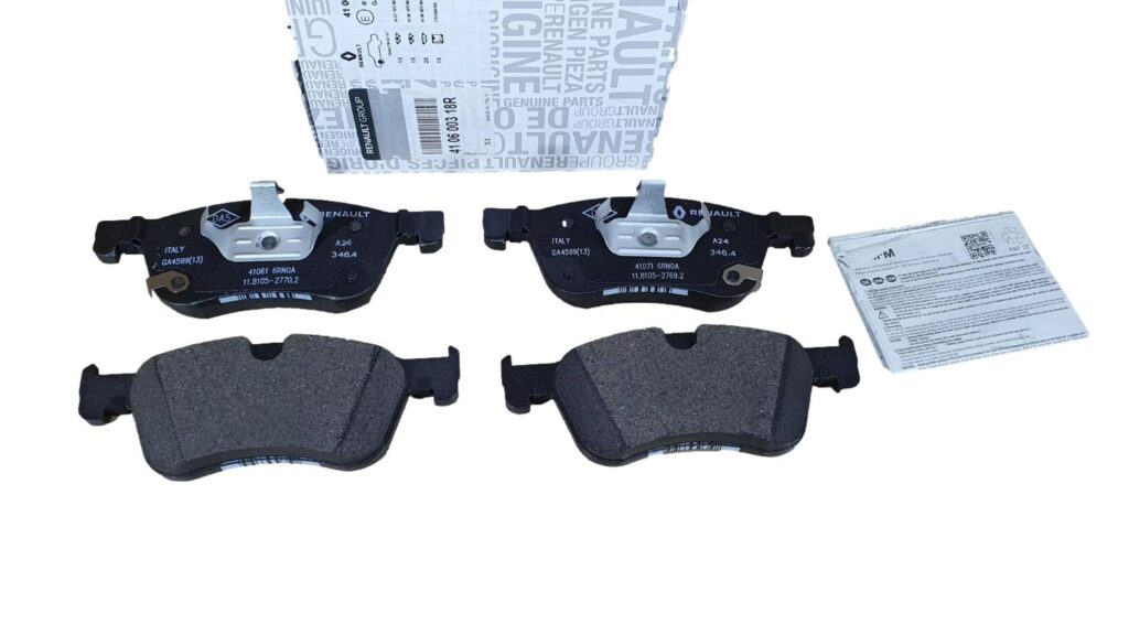 Klocki Hamulcowe Przód Renault Dacia 410600318R Oryginał 410600318R