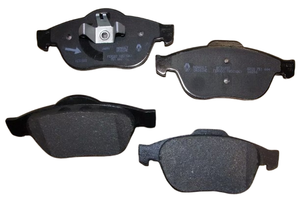 Klocki Hamulcowe Przód Renault Dacia 410600756R Oryginał 410600756R