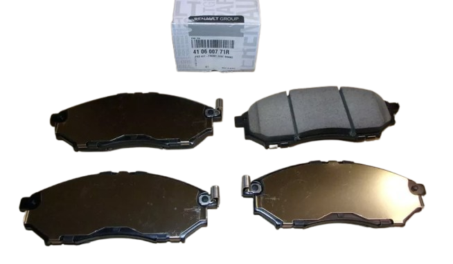 Klocki Hamulcowe Przód Renault Dacia 410600771R Oryginał 410600771R