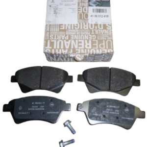 Klocki Hamulcowe Przód Renault Dacia 410601241R Oryginał 410601241R