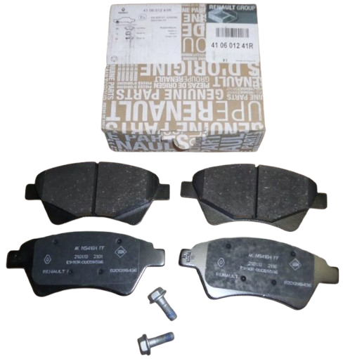 Klocki Hamulcowe Przód Renault Dacia 410601241R Oryginał 410601241R