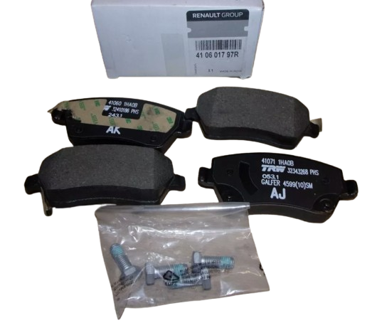 Klocki Hamulcowe Przód Renault Dacia 410601797R Oryginał 410601797R