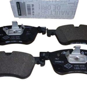 Klocki Hamulcowe Przód Renault Dacia 410A15079R Oryginał ORG 410A15079R