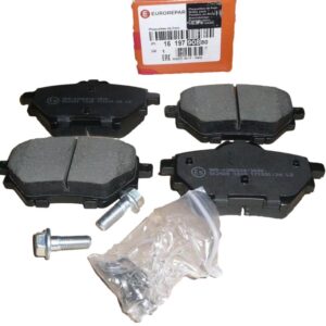 Klocki Hamulcowe Tył 1619790880 Eurorepar EURO 1619790880