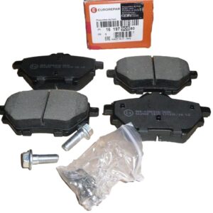 Klocki Hamulcowe Tył Citroen Peugeot 1619790880 Eurorepar 1619790880