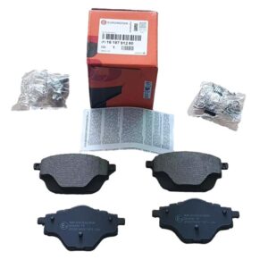 Klocki Hamulcowe Tył Citroen Peugeot 1619791280 Eurorepar 1619791280