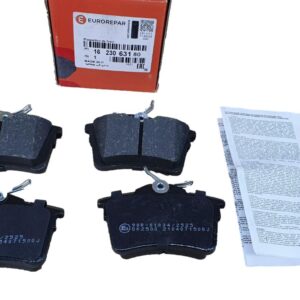 Klocki Hamulcowe Tył Citroen Peugeot 1623063180 Eurorepar 1623063180