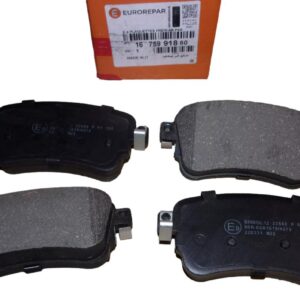 Klocki Hamulcowe Tył Citroen Peugeot 1675991880 Eurorepar 1675991880