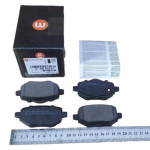 Klocki Hamulcowe Tył Citroen Peugeot 1689800380 Eurorepar 1689800380