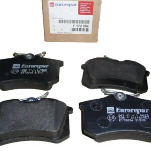 Klocki Hamulcowe Tył Citroen Peugeot E172204 Eurorepar E172204