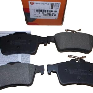 Klocki Hamulcowe Tył Citroen Peugeot1619790380 Eurorepar 1619790380