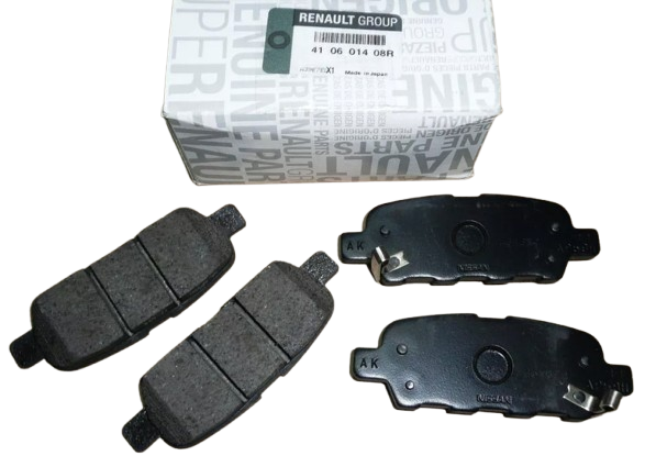 Klocki Hamulcowe Tył Renault Dacia 410601408R Oryginał 410601408R