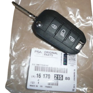 Klucz Citroen Peugeot 1617021580 Oryginał 1617021580