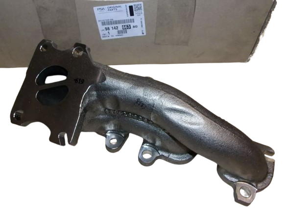 Kolektor Wydechowy Citroen Peugeot 9814266380 Oryginał ORG 9814266380