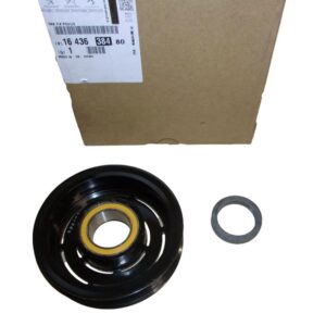 Koło Kompresora Klimatyzacji Citroen Peugeot 1643638480 Oryginał 1643638480