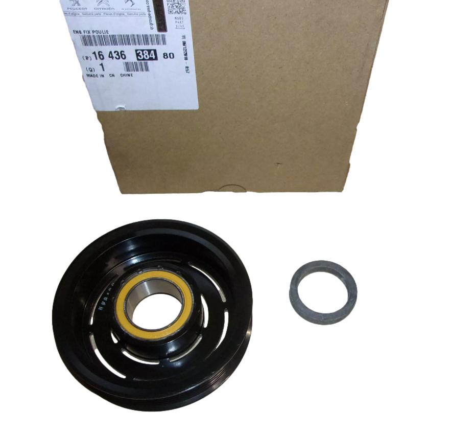 Koło Kompresora Klimatyzacji Citroen Peugeot 1643638480 Oryginał 1643638480