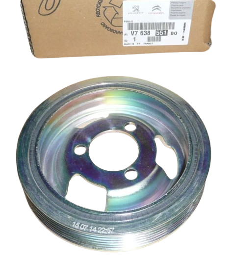 Koło Pasowe Citroen Peugeot V763855180 Oryginał ORG V763855180