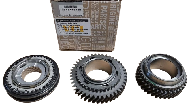Koło Zębate 3-4 Biegu Renault Dacia 326101263R Oryginał 326101263R
