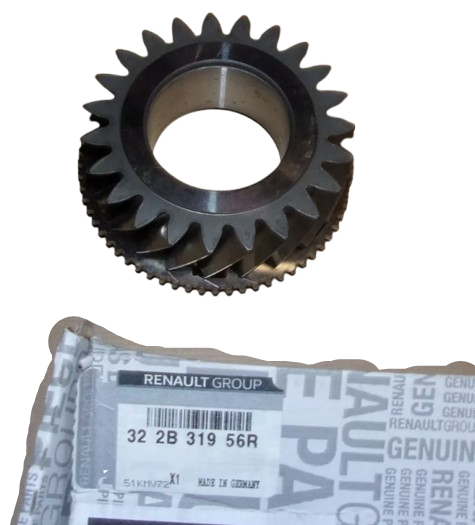 Koło Zębate 3 Biegu Renault Dacia 322B31956R Oryginał 322B31956R