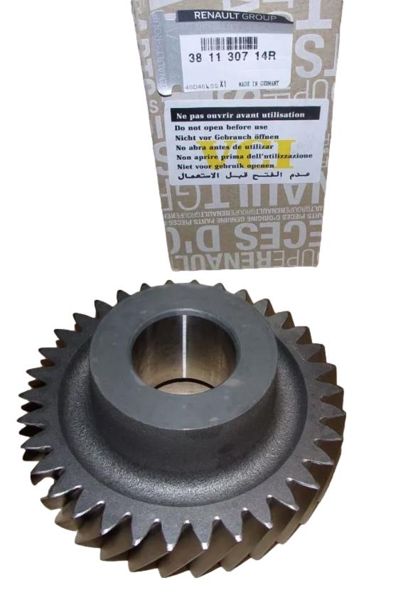 Koło Zębate Skrzyni Biegów Renault Dacia 381130714R Oryginał 381130714R