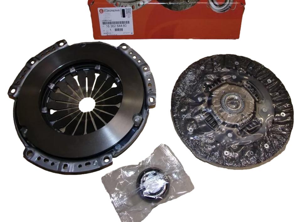 Komplet Sprzęgła Citroen Peugeot 1.4Hdi 1636264480 Eurorepar 1636264480