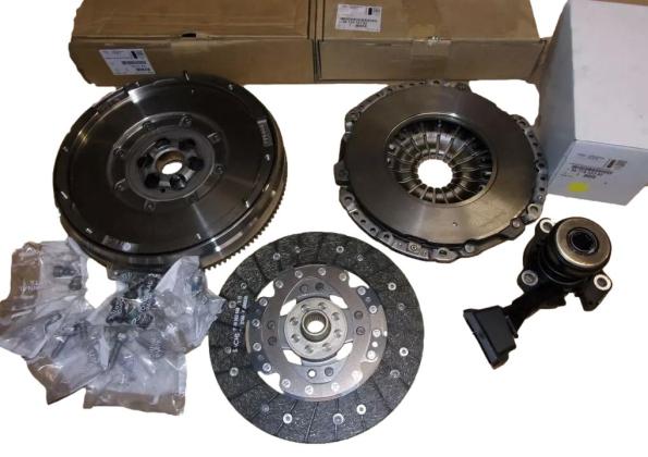 Komplet Sprzęgła Citroen Peugeot 1.6 Thp 1628940980 Oryginał ORG 1628940980