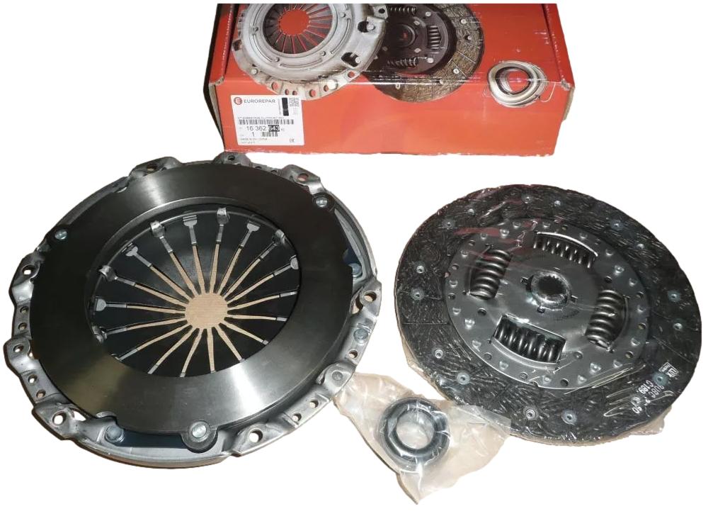 Komplet Sprzęgła Citroën Peugeot 1.6Hdi 1636264380 Eurorepar EURO 1636264380